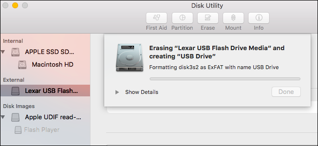 Usb file format for mac os 9 fat free