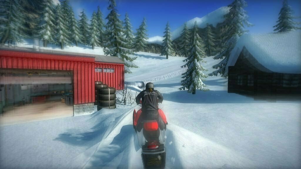 Snowmobile Games For Mac